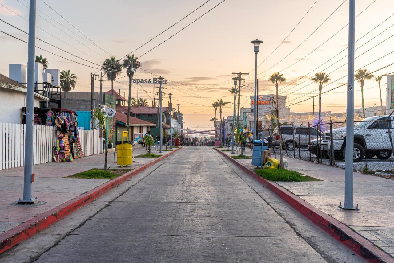 2 Br/ 1 Ba Home, Sleeps 10, 1 Min Walk To Rosarito Beach ภายนอก รูปภาพ
